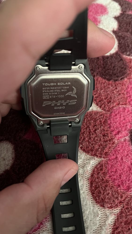 Годинник Casio stw 1000
