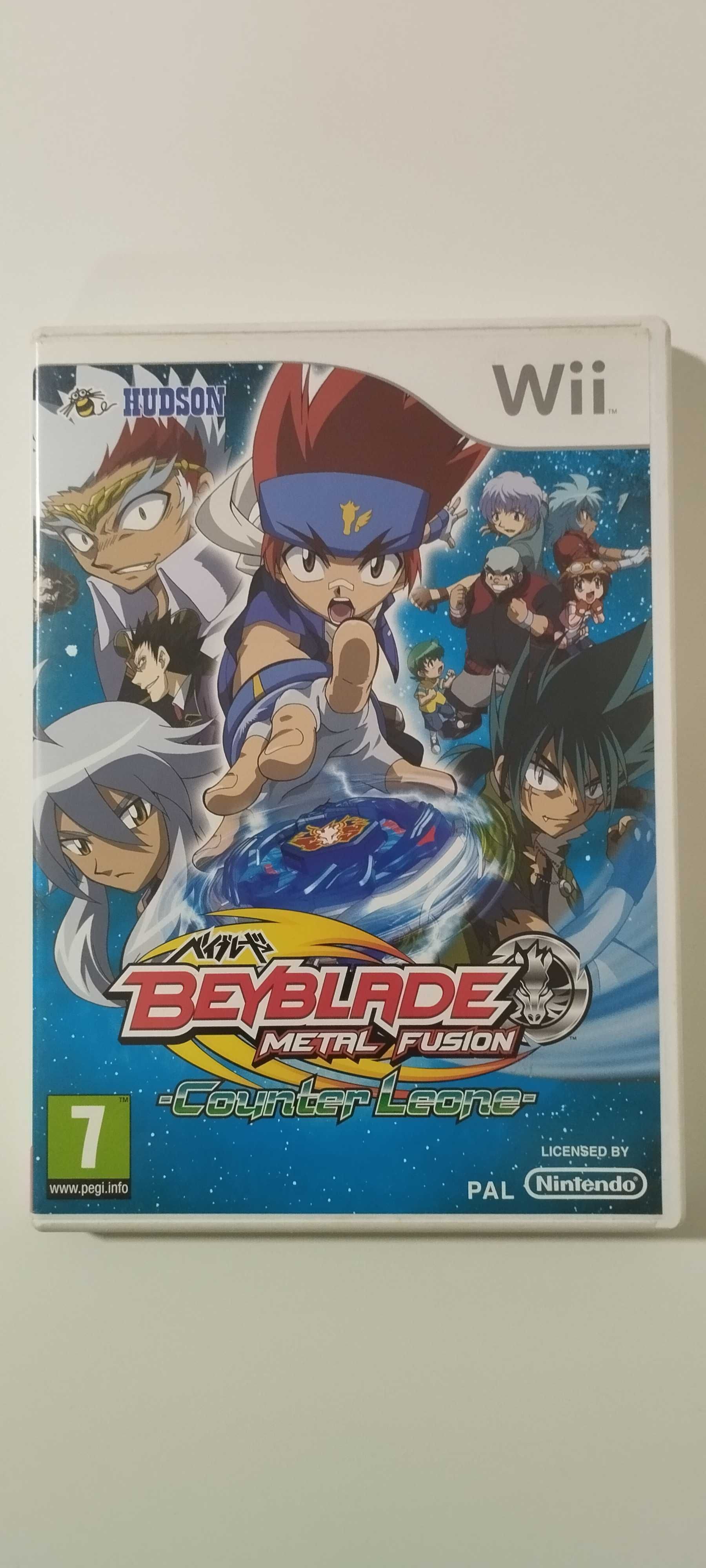 Beyblade: Metal Fusion Counter Leone - Jogo Nintendo Wii