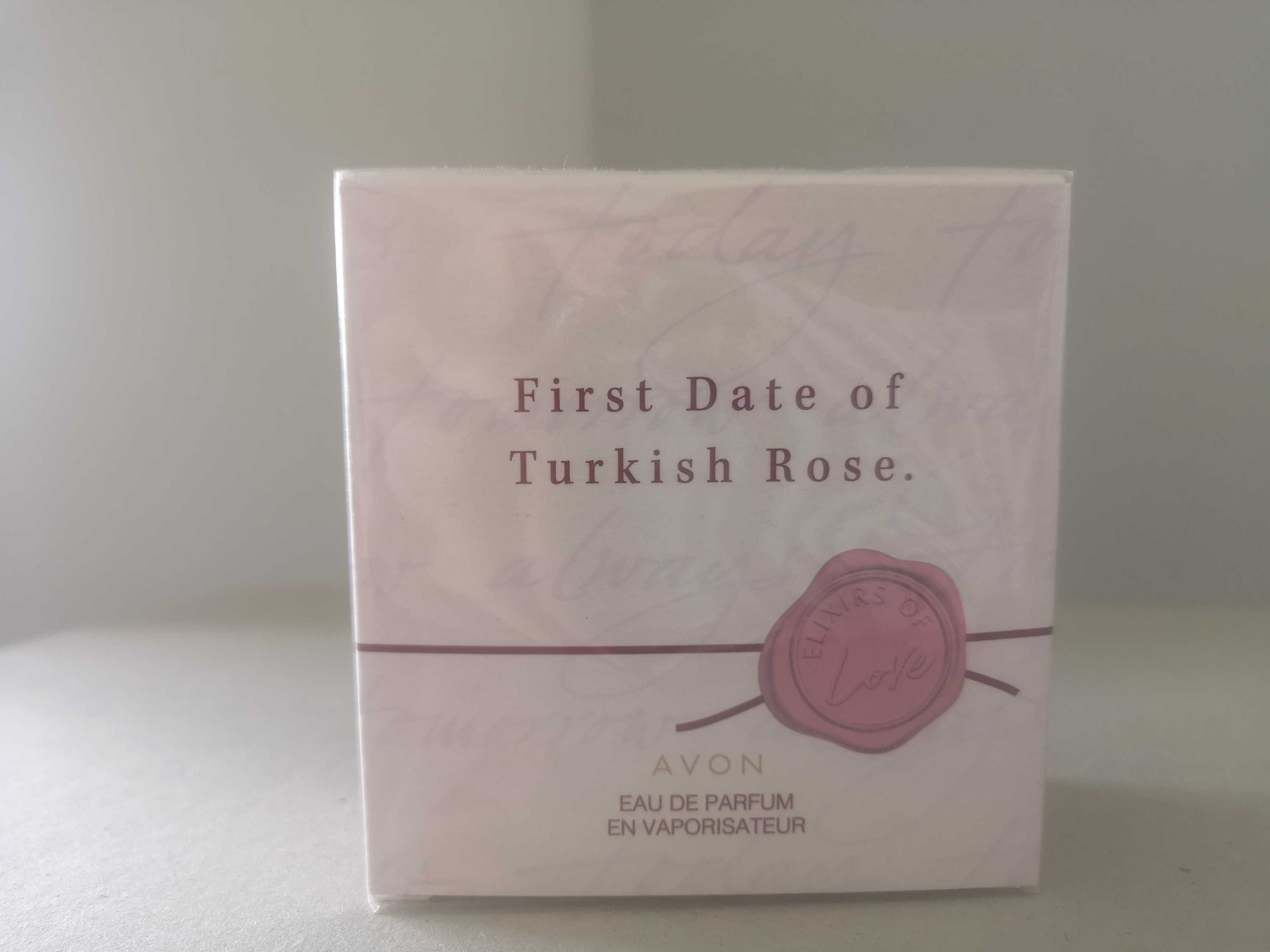 First Date of Turkish Rose 30 ml