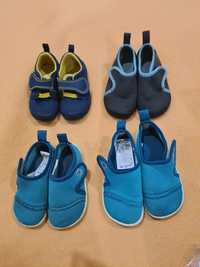 4 pares calçado respeitador decathlon bebé - tam 20 ao 24/25