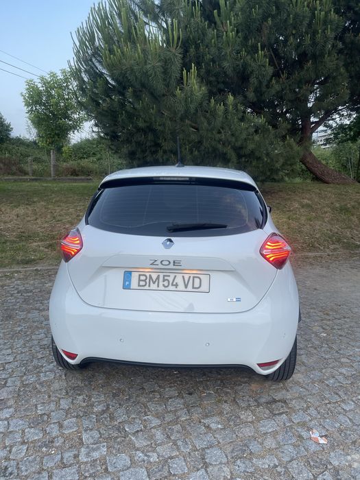 Renault Zoe 2021 52kwh-BATERIAS PRÓPRIAS