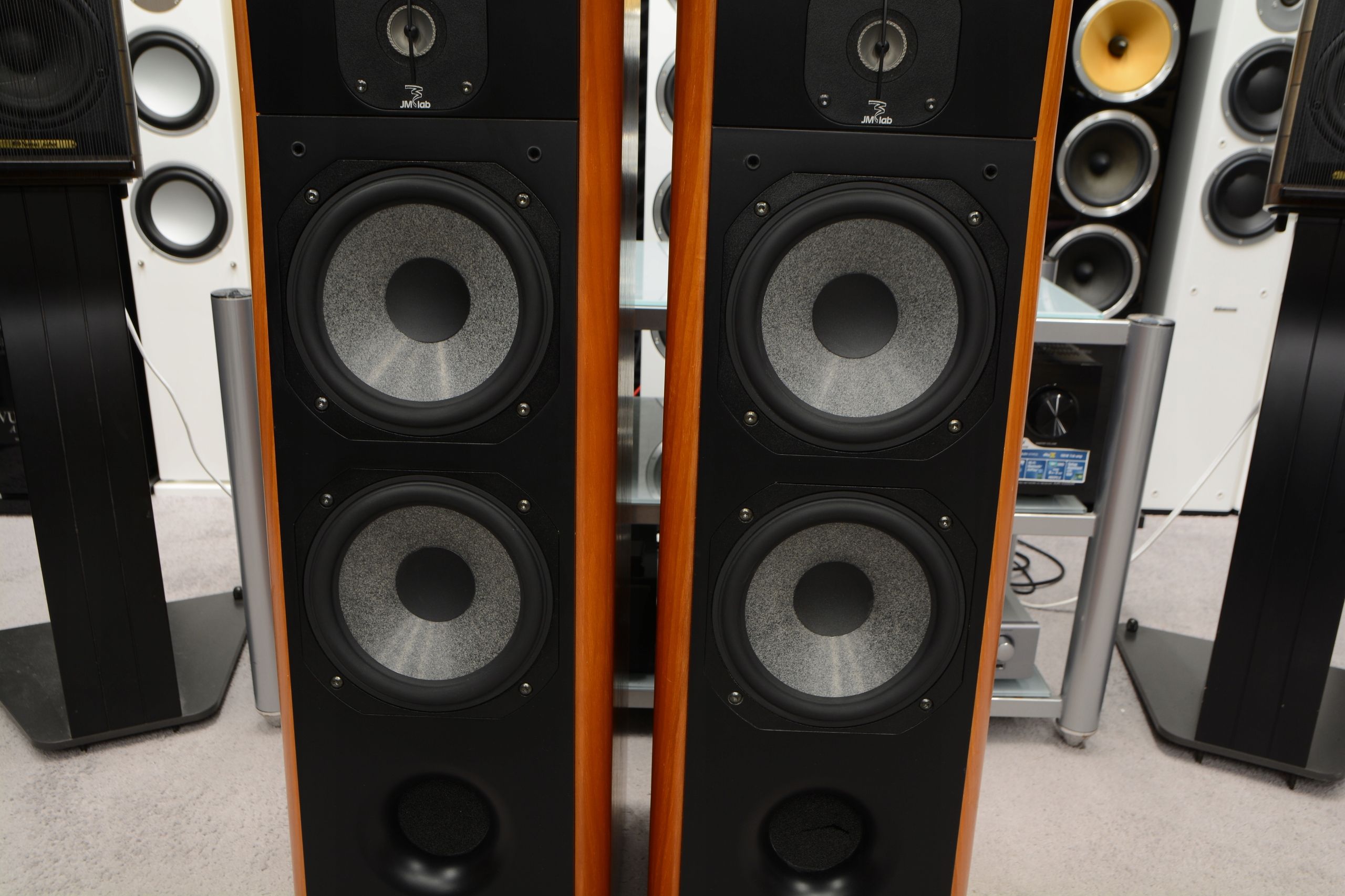 Kolumny Głośnikowe podłogowe stereo Focal JM LAB ELECTRA 926
