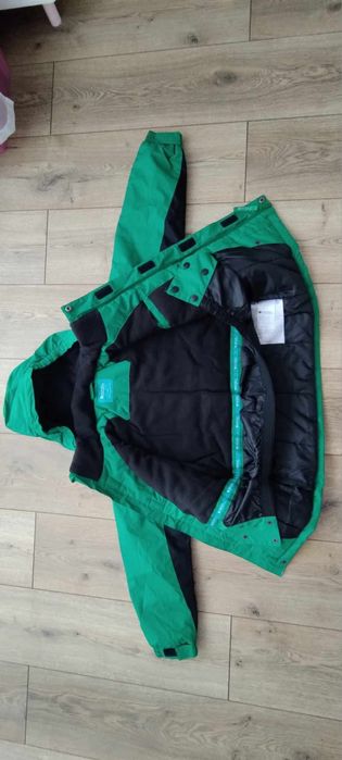 Komplet narciarski snowbordowy 134/140 kurtka + spodnie