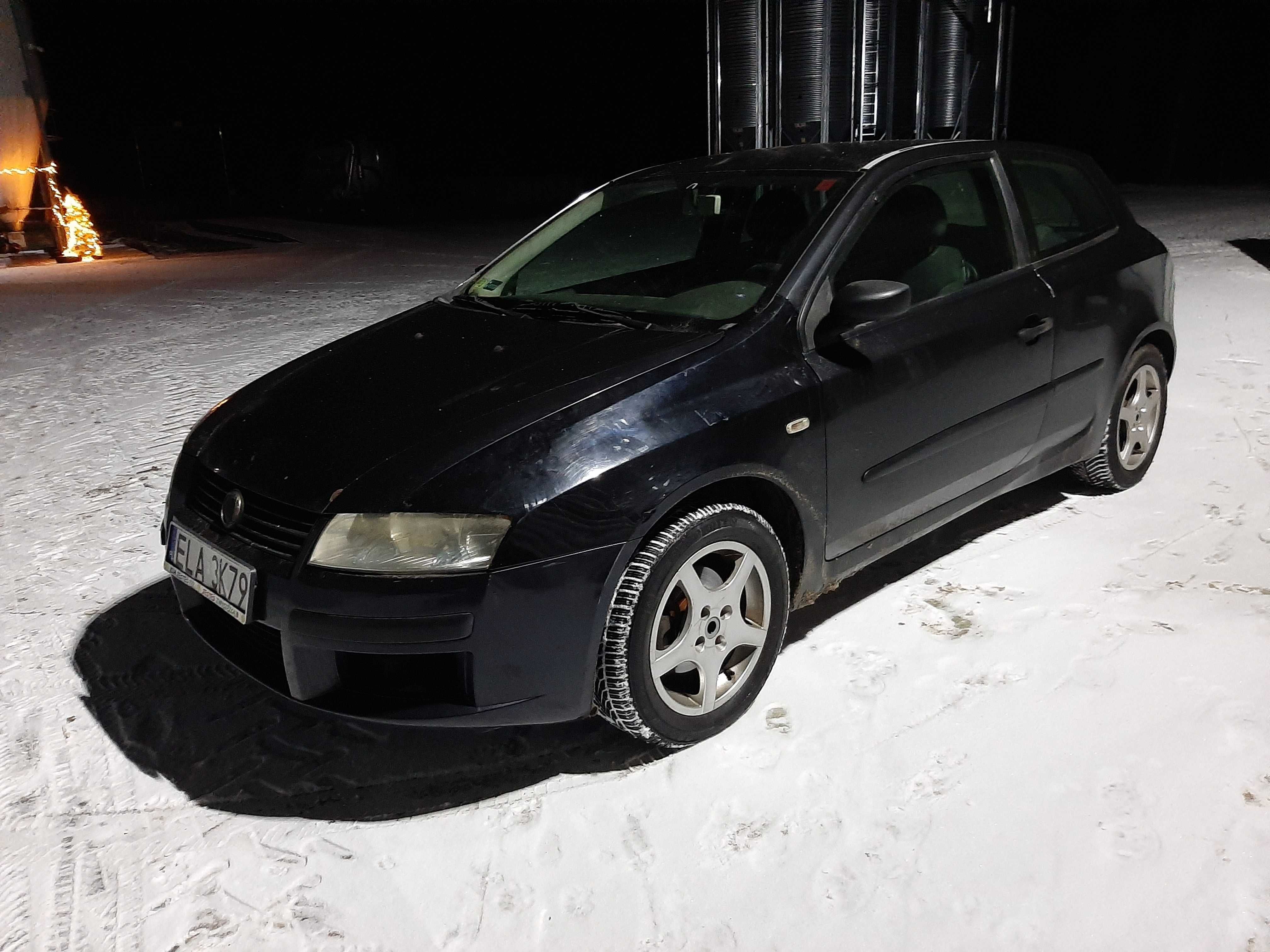 Fiat Stilo 1,9 diesel, 2003 rok