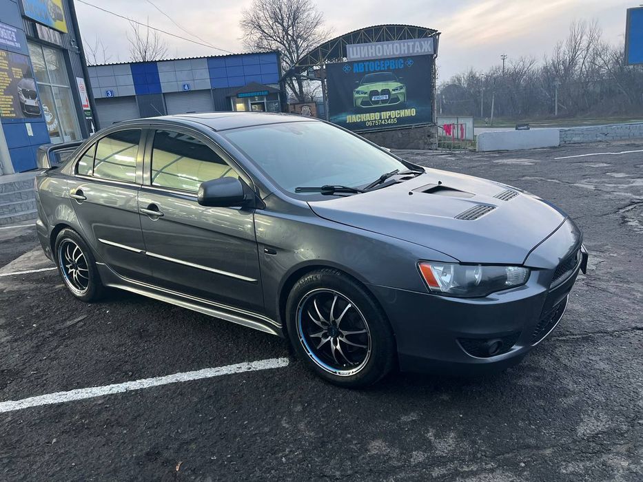 Mitsubishi Lancer X 2.0