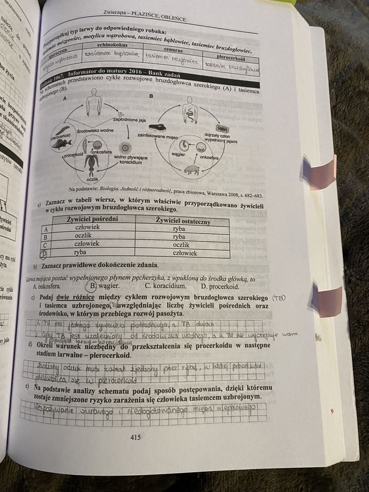 Biologia 2 Witowski zbiór zadań