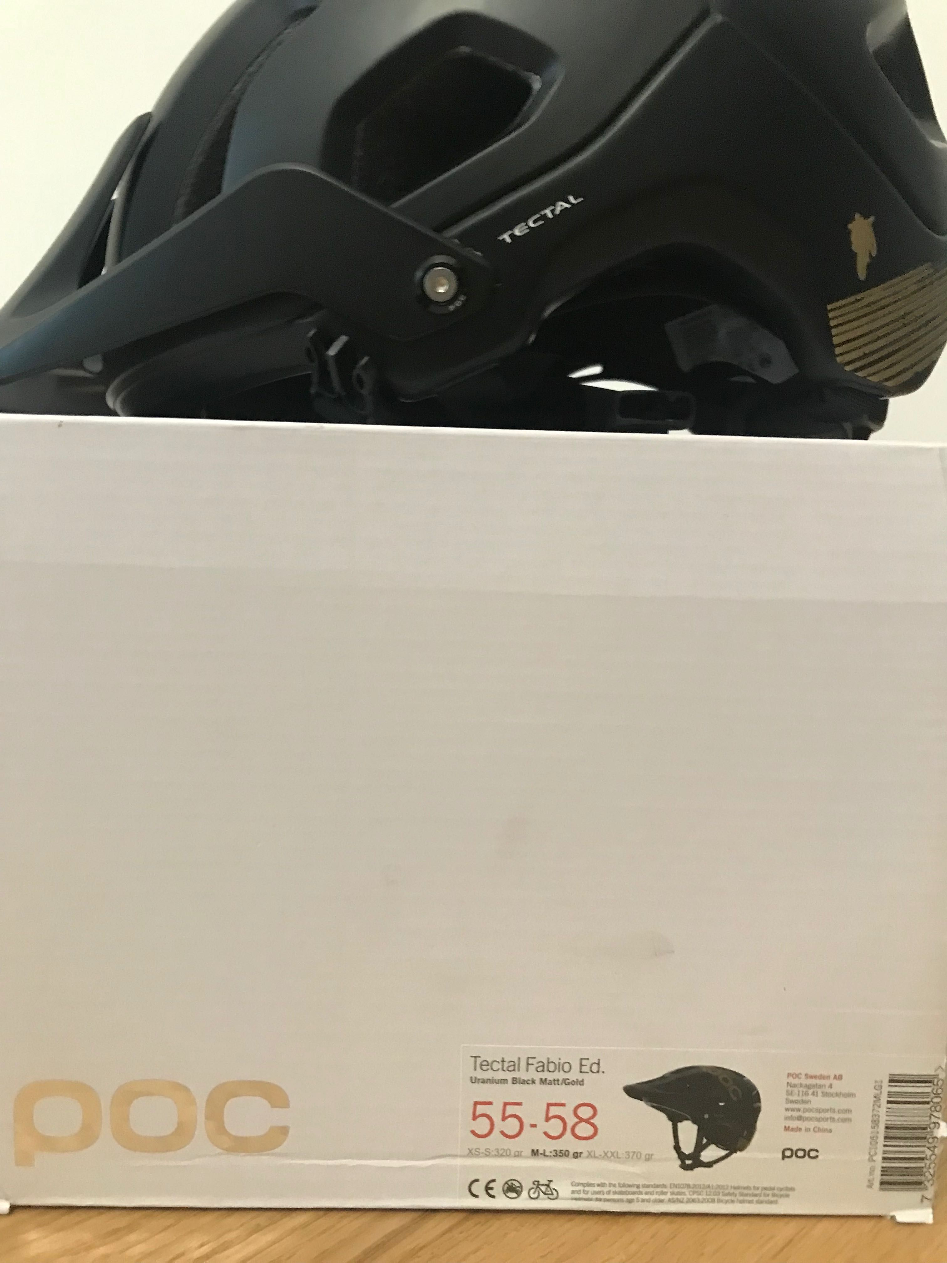Kask poc Tectal Fabio Ed. r.M 55-58 MTB Enduro Fox