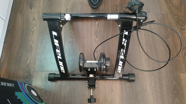 Велостанок LifeLine TT-01 Magnetic Turbo + подъёмный блок