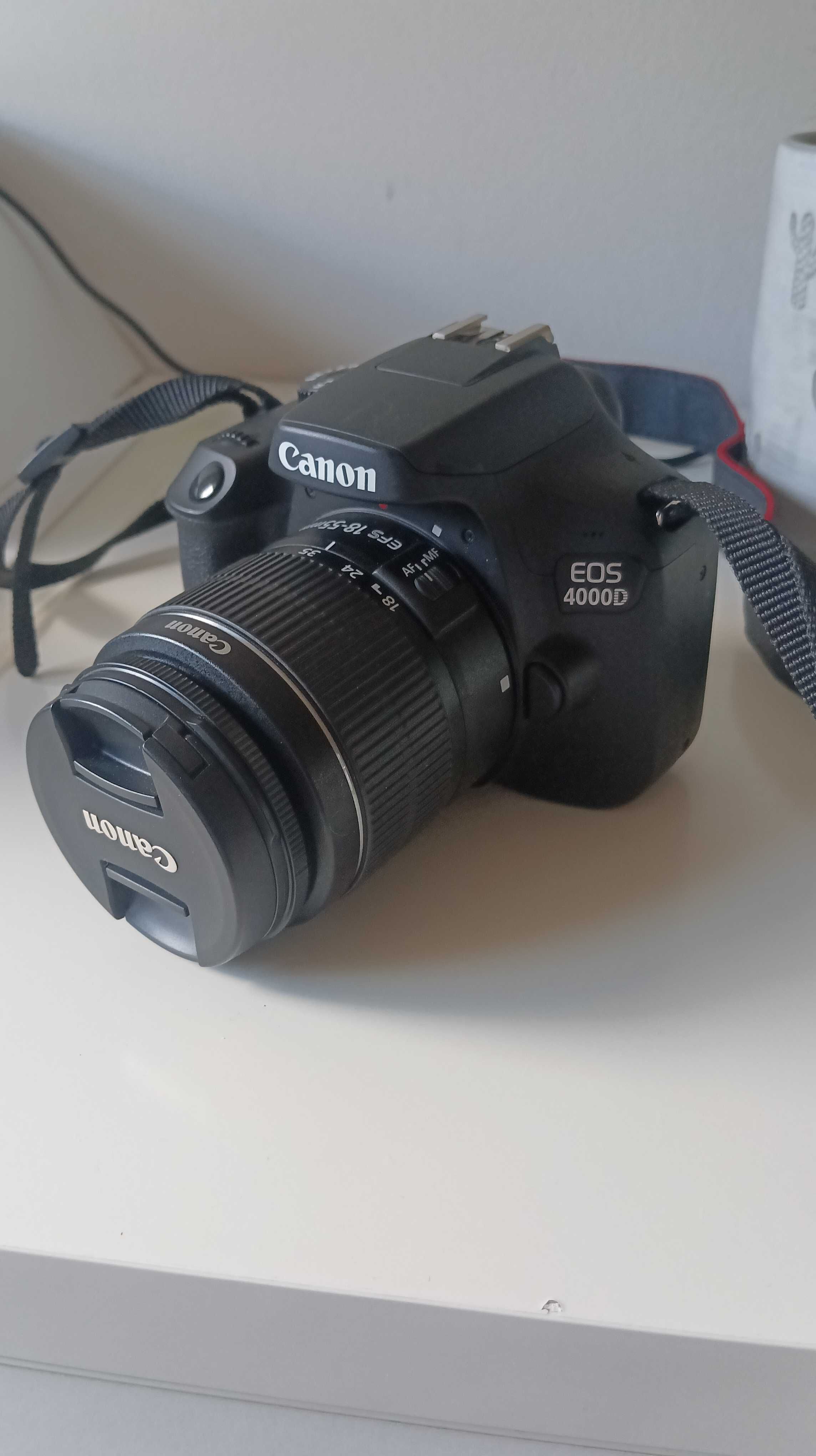 Canon EOS 4000D como nova
