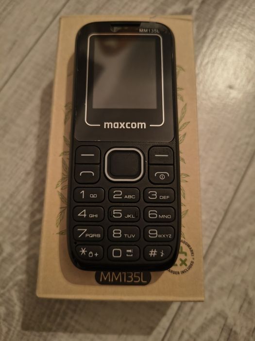 Telefon Maxcom Mm135L.