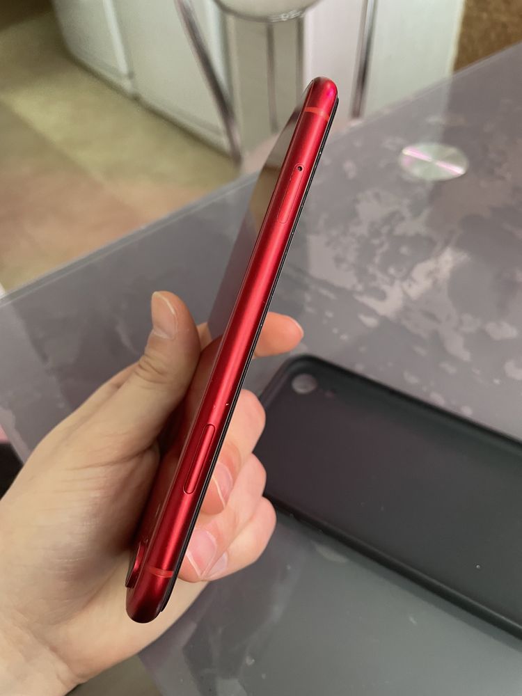 Iphone XR Red 64gb Dual Sim