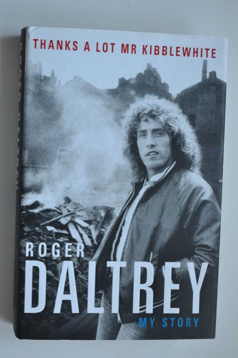 Roger Daltrey  My Story  Książka biograficzna