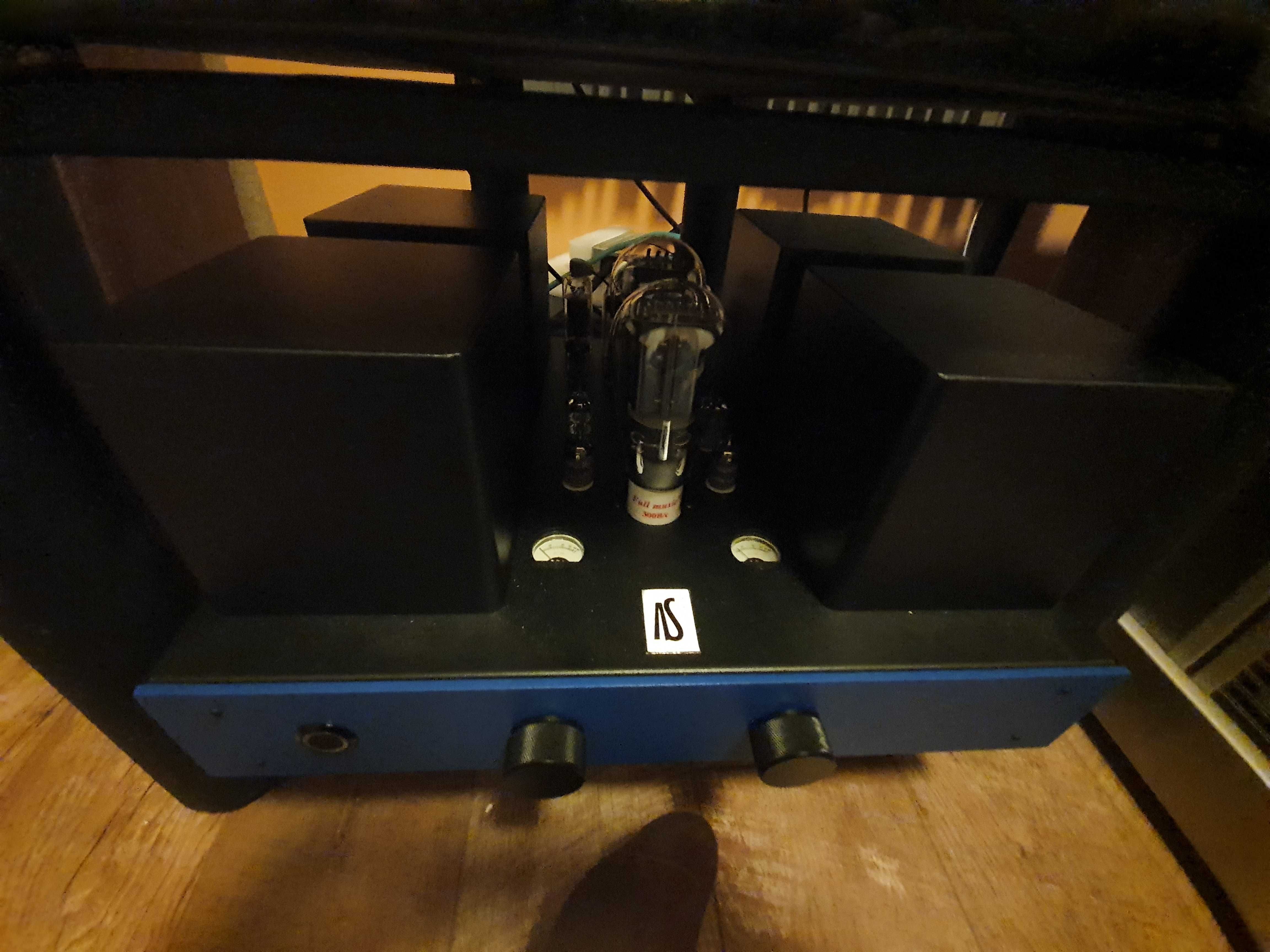 Wzmacniacz 300b Audiosynergia