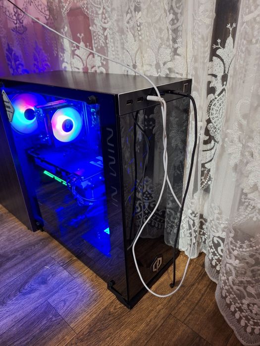 Ігровий ПК (Ryzen 5 5500/Nvidia GTX 1080)