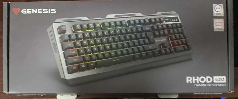 Клавіатура  RHOD420 (genesis)