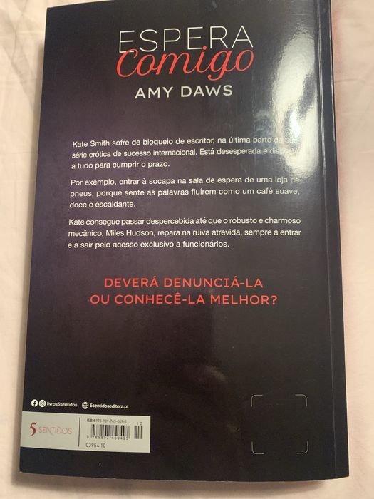 Espera comigo (portes incl) Amy Daws