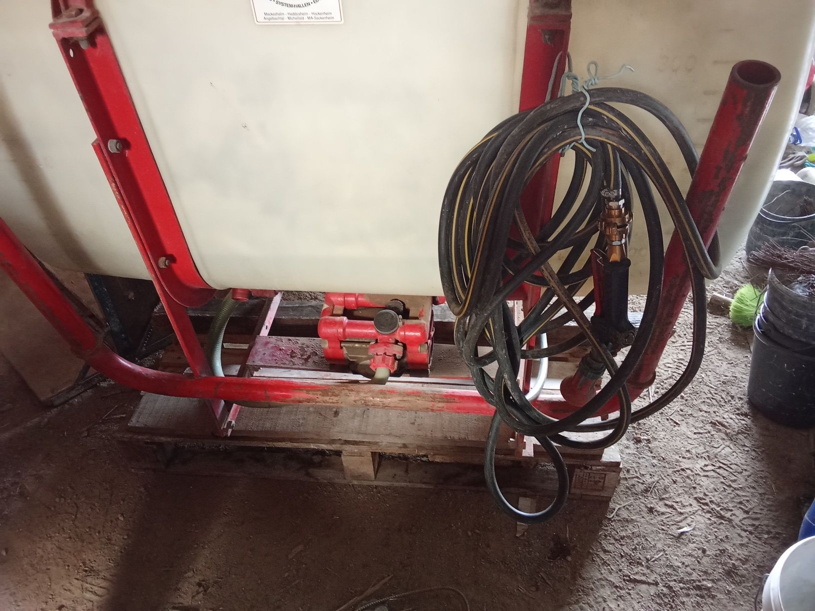 Pulverizador 400 litros