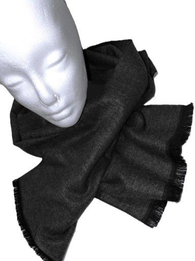 Nowy szal damski grafit