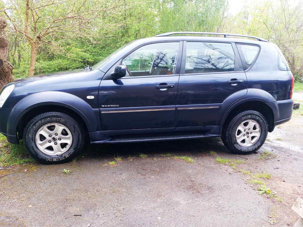 SsangYong Rexton 2, 2007 року, АКПП