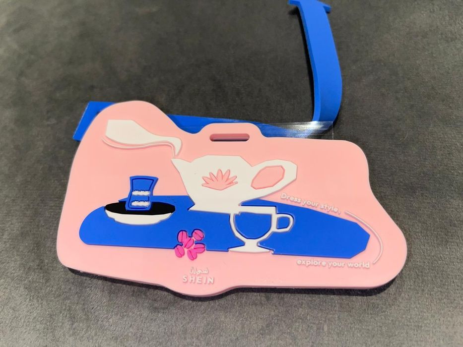 Багажна бірка,нова