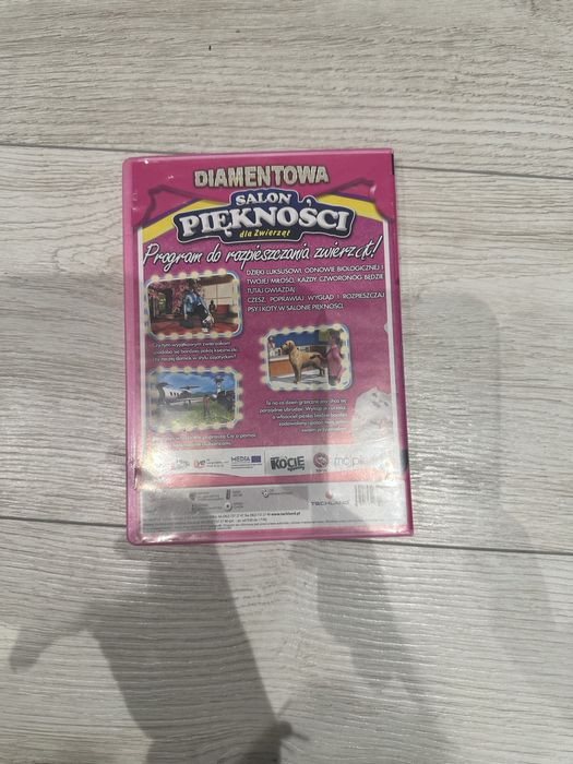 Gra gry na pc diamentowa kolekcja mlody doktor kotki i pieski