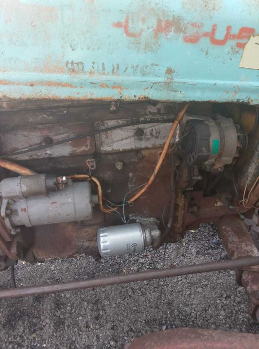 Ursus C 360  silnik sprawny  blok cały nie klejony