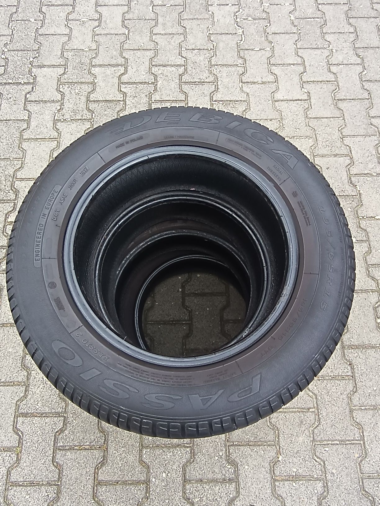 Opony letnie Dębica Passion 195/65 R15