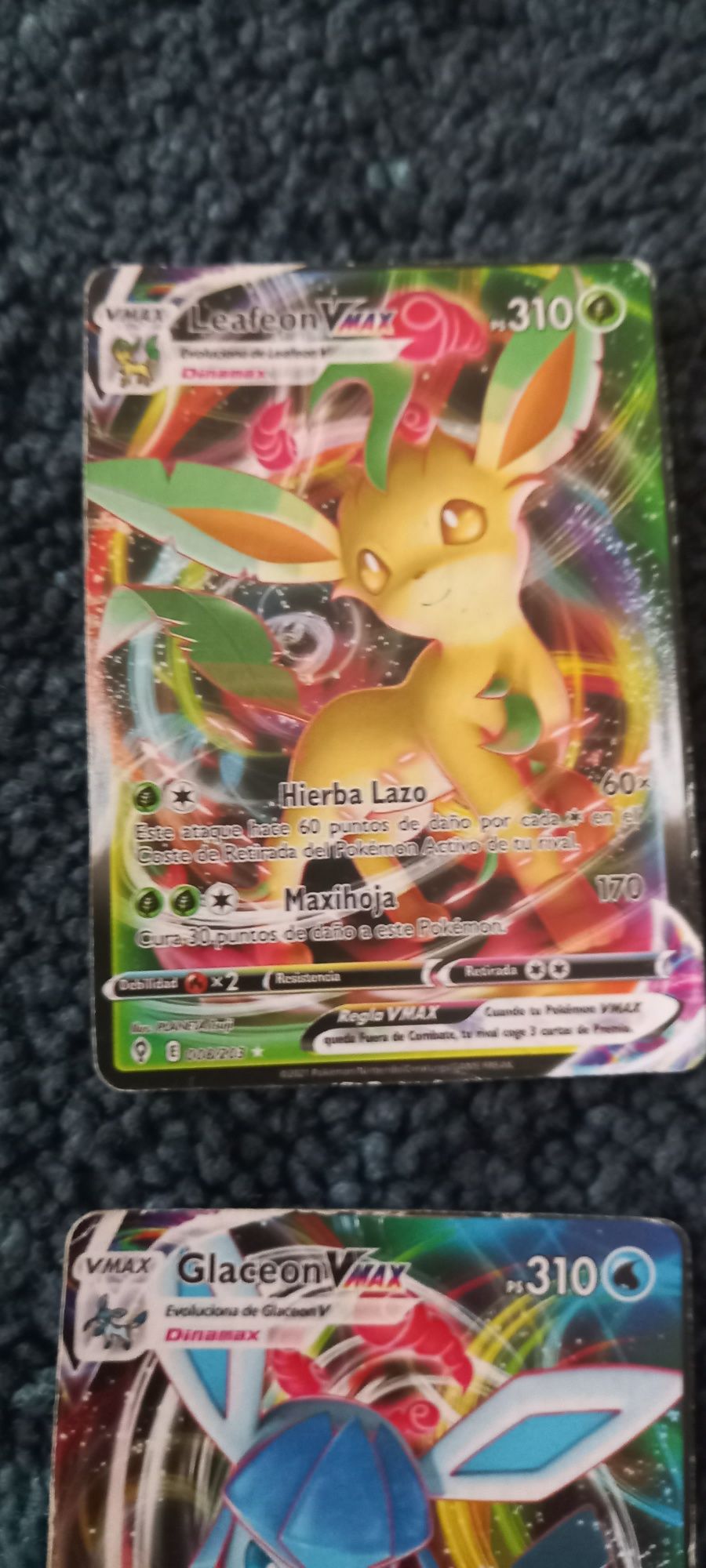 Carta pokemon Vmax