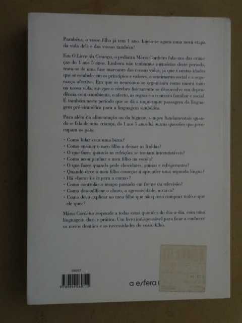 O Livro da Criança de Mário Cordeiro - 1ª Edição