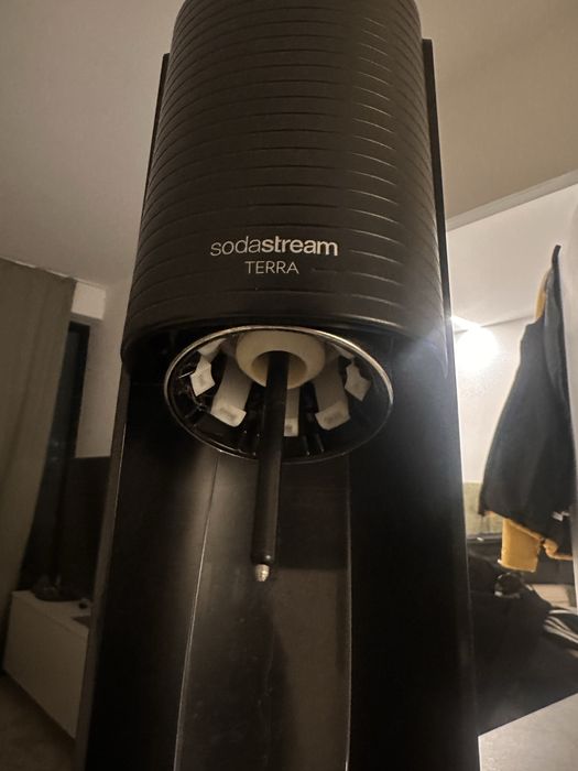 Sodastream Terra + Pełny nabój + pusty