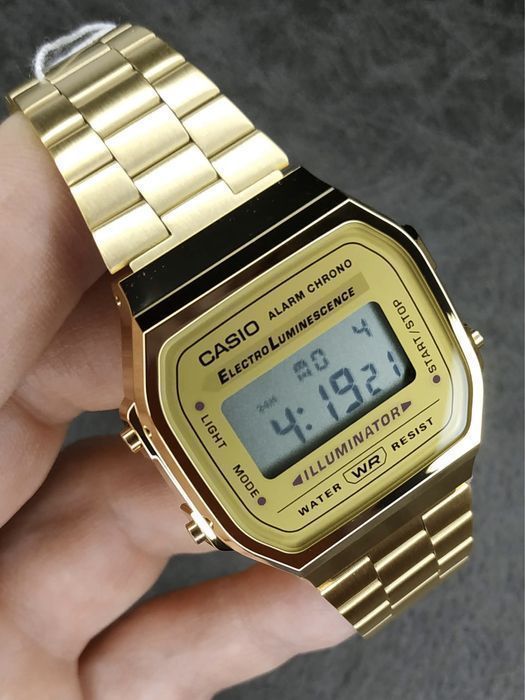 Годинник  Casio A168WG-9 Оригінал Гарантія Ретро Касио