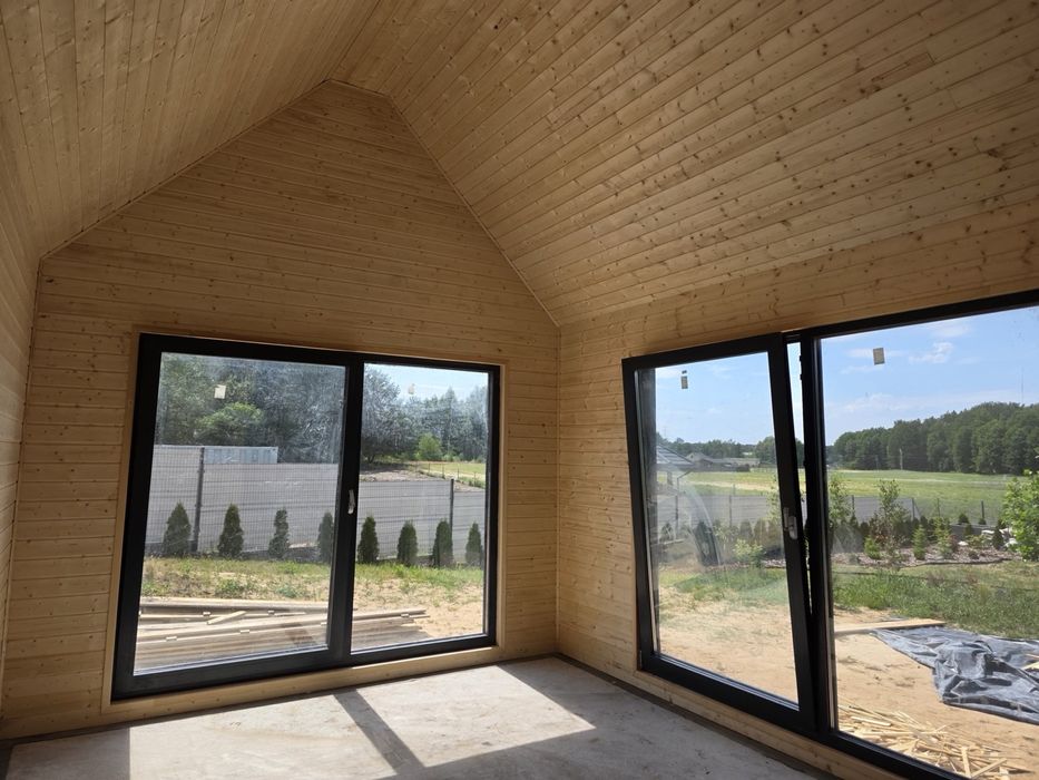 Na wymiar domek bez pozwolenia jako letniskowy lub caloroczny