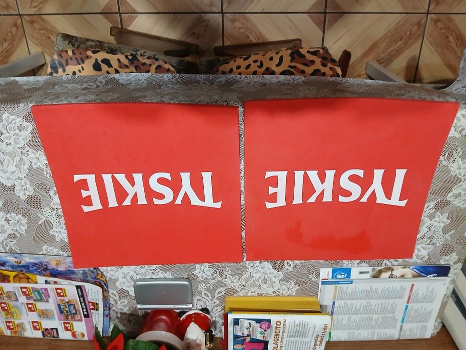 Logo tyskie dekoracja