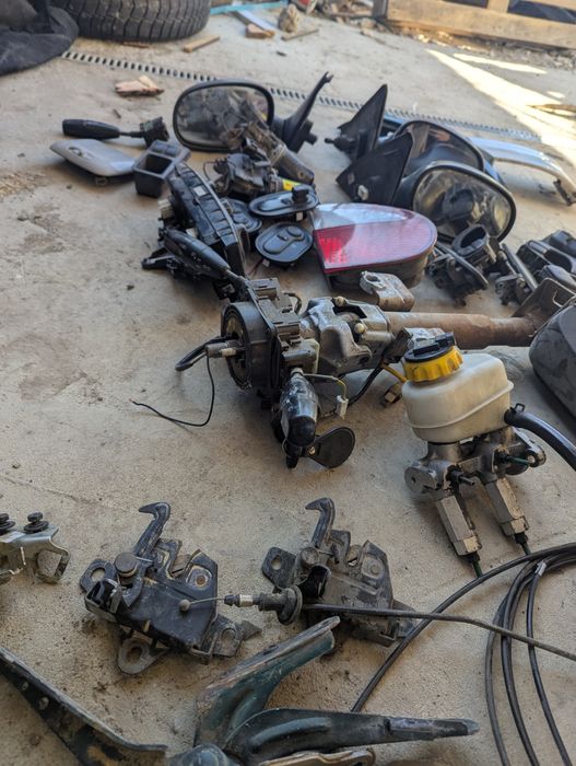 Део Ланос сенс запчастини