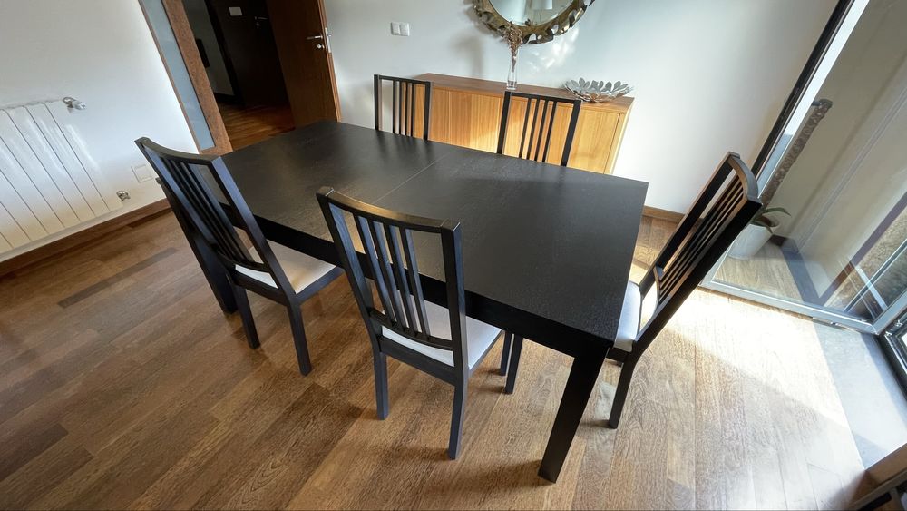 Cadeiras IKEA 5 unidades usadas