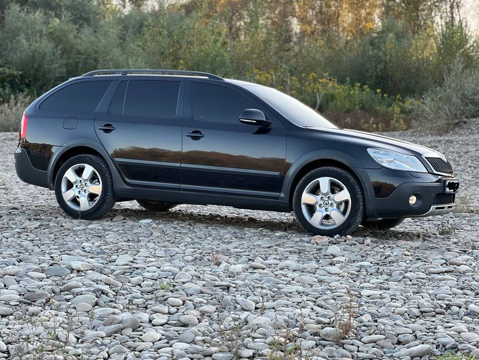 Octavia Scout 2.0tdi 2011
