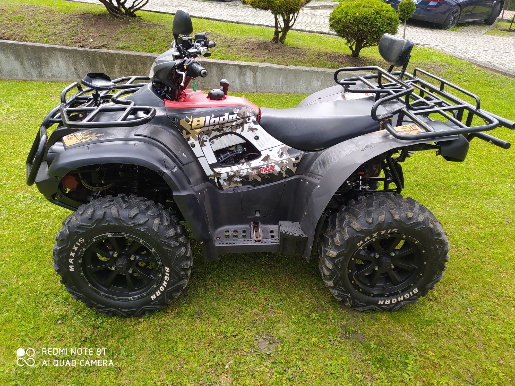 Tgb Blade 500 Irs 4x4 2012 r Zarejestrowany