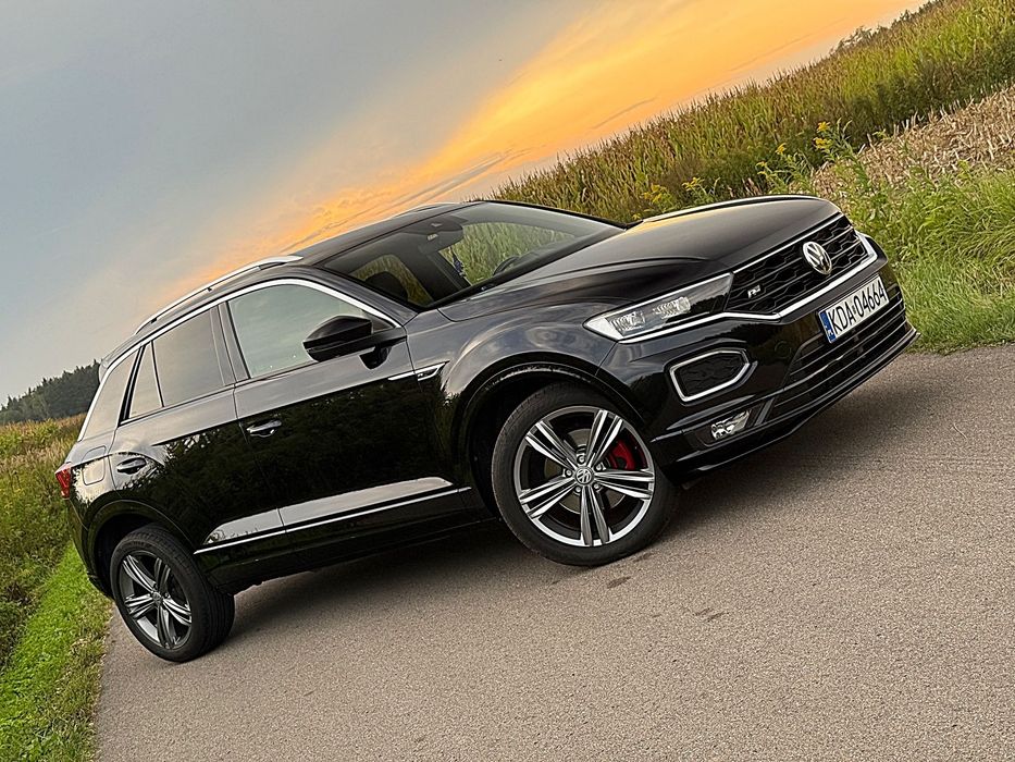 Volkswagen T-Roc R-Line # 2020 # 111 tys km # DSG # Kamera # Full LED # BEZWYPADKOWY