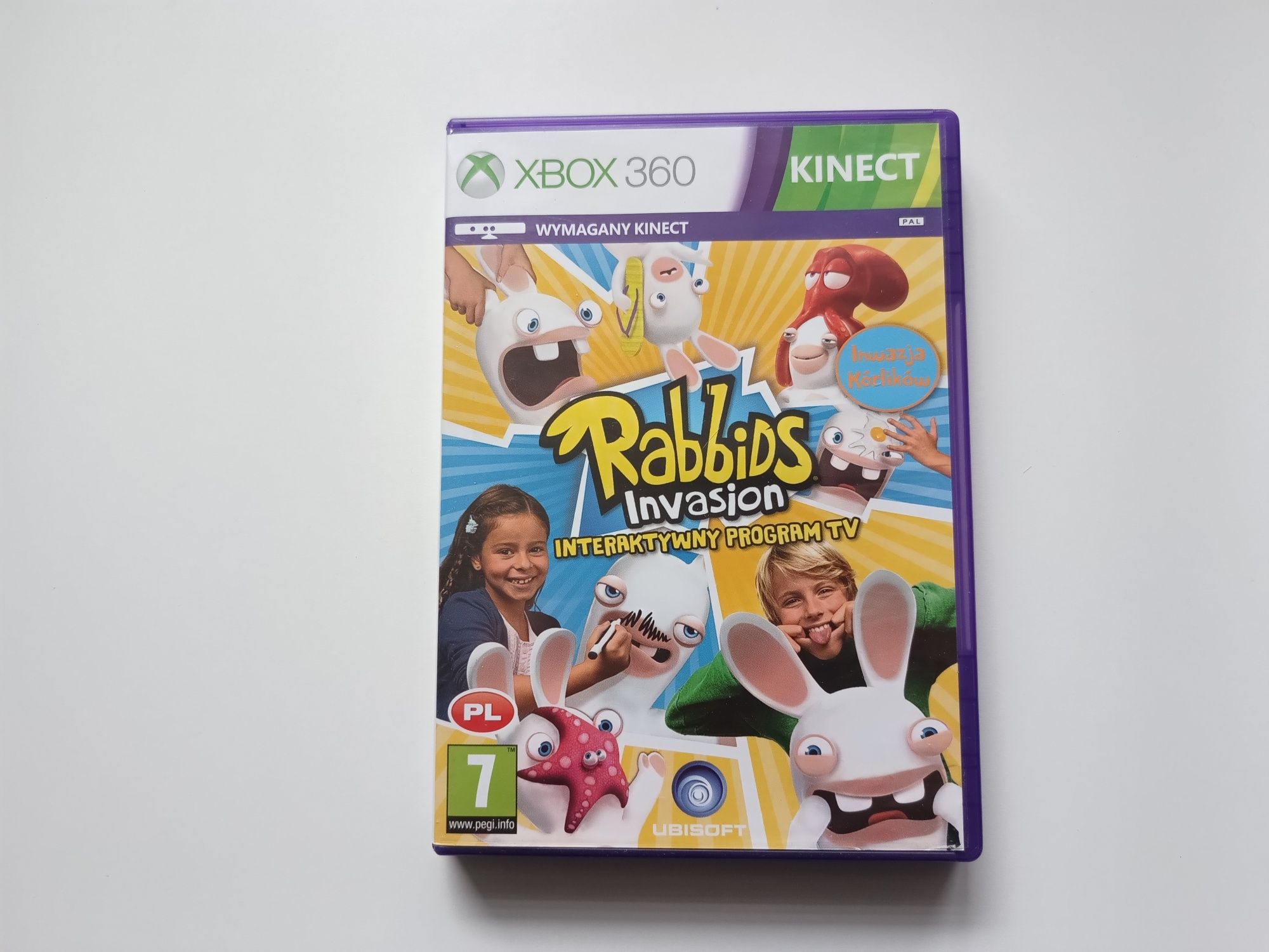 Gra Xbox 360 Rabbids Inversion Interaktywny Program TV (PL)