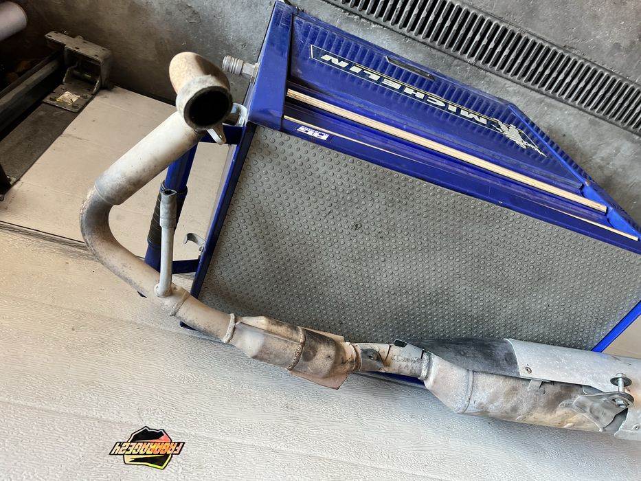 Układ wydechowy wydech yamaha yzf r 125