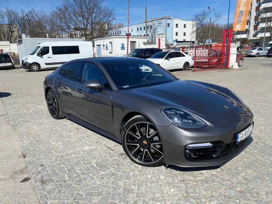 Porsche Panamera Porsche Panamera 4S full wypas gwarancja drugi właściciel polski salon