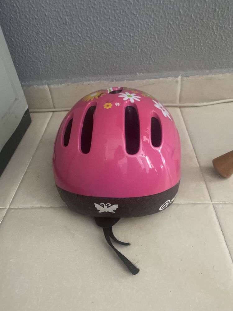 Capacete de bicicleta para crianças