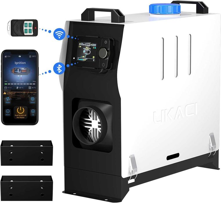 Nagrzewnica Diesla LIKACI 5 kW/8 kW, 12 V/24 V szybkie nagrzewanie