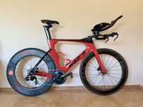 BH aerolight TT r. L sram etap, pomiar mocy koza