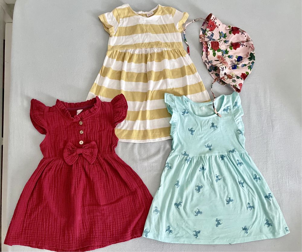 Roupa verao menina 2 anos