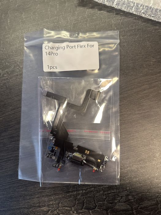 ‼️Нижний шлейф для iPhone 14 Pro (порт зарядки)