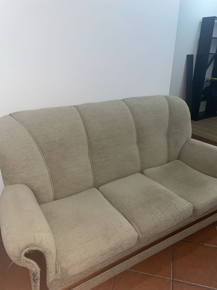 Sofá 3 lugares Usado