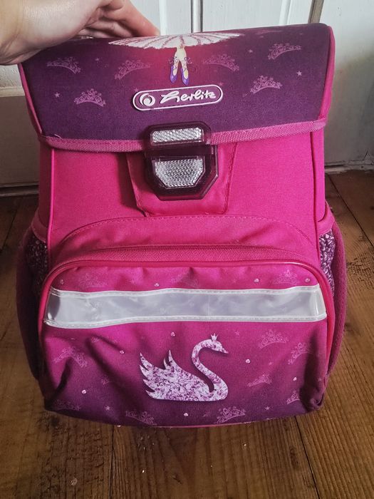 Рюкзак Портфель Ранець шкільний Herlitz LOOP Ballerina 50008087
