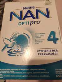 Mleko Nestle NAN opti pro 4, 650 g,nowe