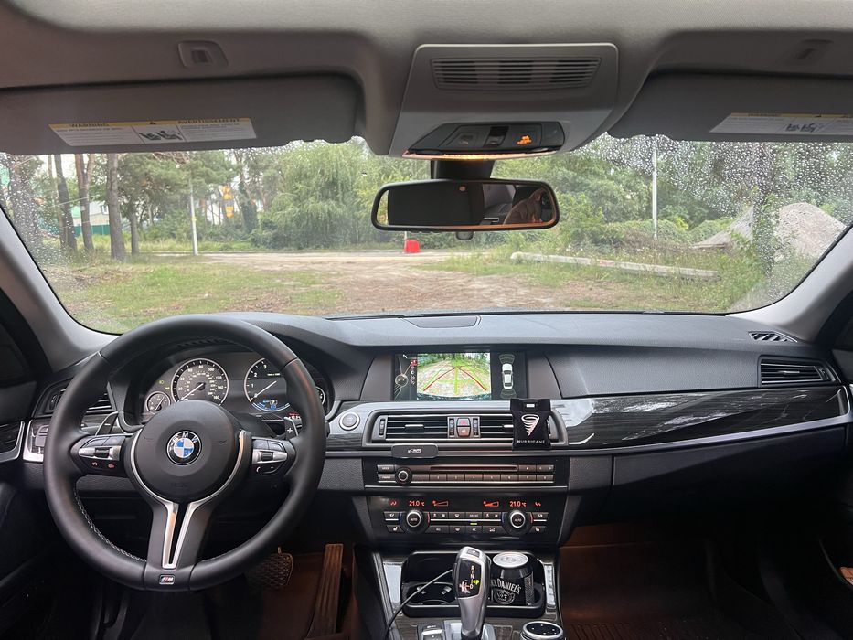 BMW 5 Series F10. ActivHybrid ( 340 к.с.).